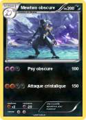 Mewtwo obscure