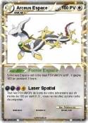 Arceus Espace
