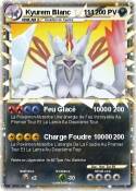 Kyurem Blanc