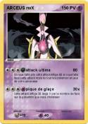ARCEUS nvX