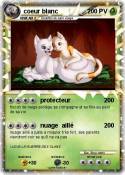 coeur blanc coeur blanc