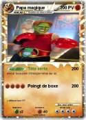 Papa magique