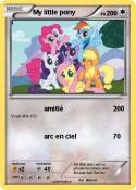 My little pony My little pony
