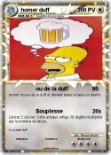 homer duff