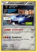 voiture asphalt