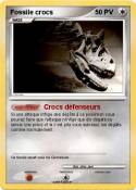 Fossile crocs