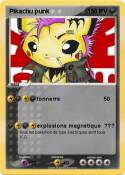 Pikachu punk Pikachu punk