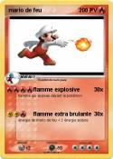 mario de feu