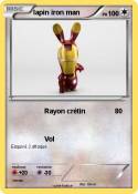 lapin iron man