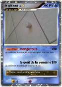 le gâteau