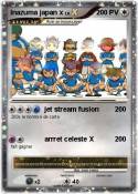 Inazuma japan x