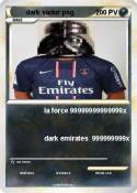 dark vador psg