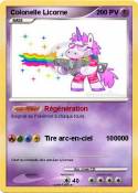 Colonelle Licorne Colonelle