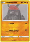 T démolisseuse