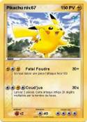 Pikachu niv.67