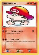 bebe mario ex bebe mario ex