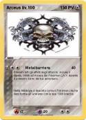 Arceus liv.100