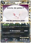 Lapin Peteur