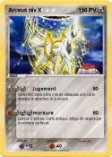 Arceus niv X