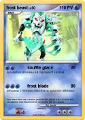 frost beast