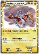 le dieu du