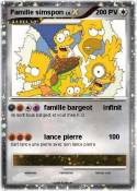 Famille simspon