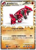 groudon lv x