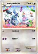 noèl pokémon
