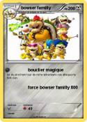 bowser familly