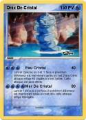 Onix De Cristal