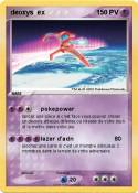 deoxys ex deoxys ex