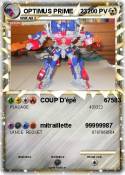 OPTIMUS PRIME