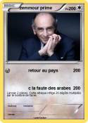 zemmour prime