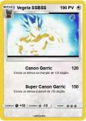 Vegeta SSBSS
