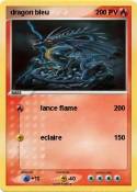 dragon bleu