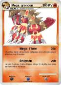 Mega grondon Mega grondon
