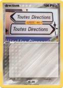 directions