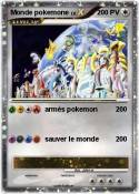 Monde pokemone