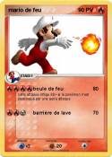 mario de feu