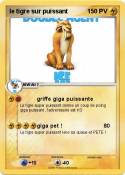 le tigre sur