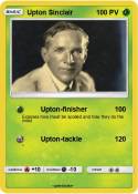 Upton Sinclair