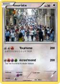 touriste touriste