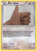 Mes idées