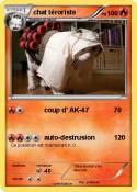 chat téroriste
