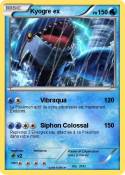 Kyogre ex