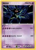 deoxys