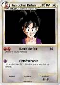 San gohan Enfant San gohan