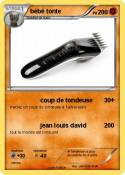 bébé tonte