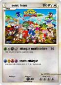 sonic team