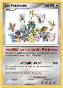 Les Pokémons